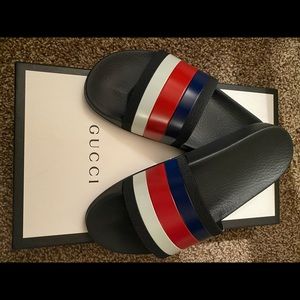 Men’s gucci slides